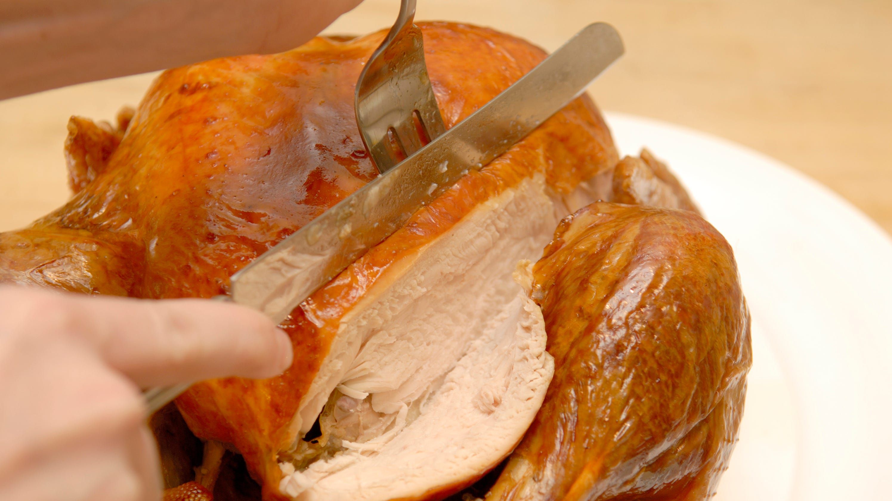 Carving Turkey