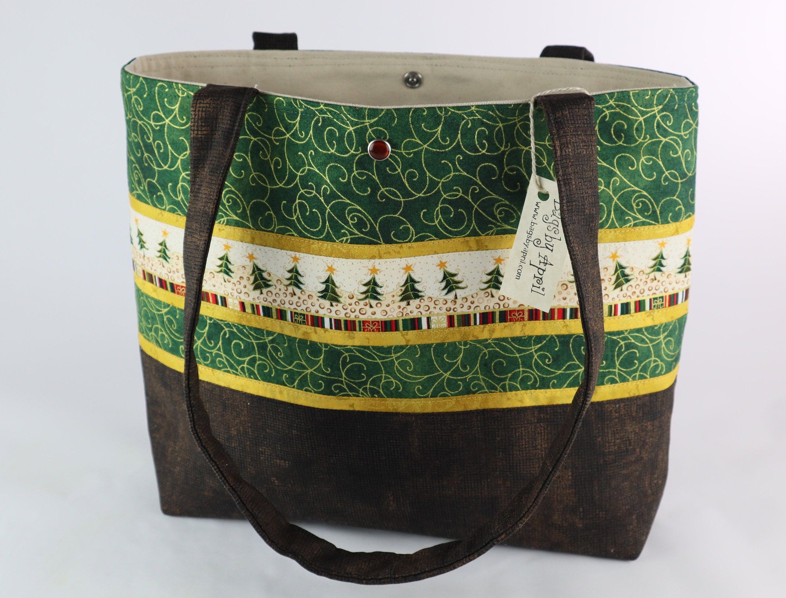 Casual Christmas Tree Handbag