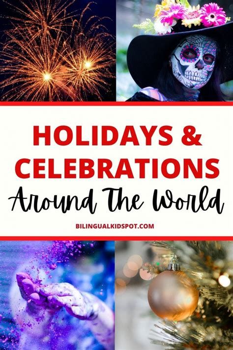 Celebrating Holidays Around the Globe