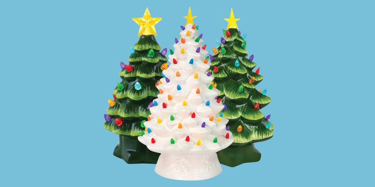 Ceramic Christmas Tree Target Social Media