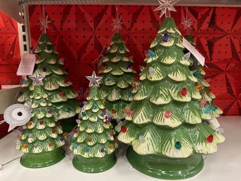 Ceramic Christmas Tree Target Store