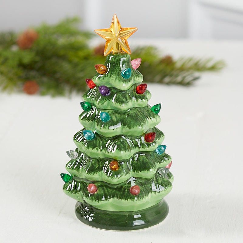 Ceramic Christmas Tree Topper: A Timeless Holiday Decoration