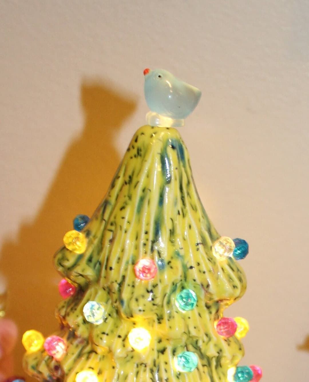 Ceramic Christmas Tree Topper