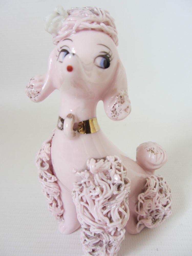 Ceramic Poodle Ornament