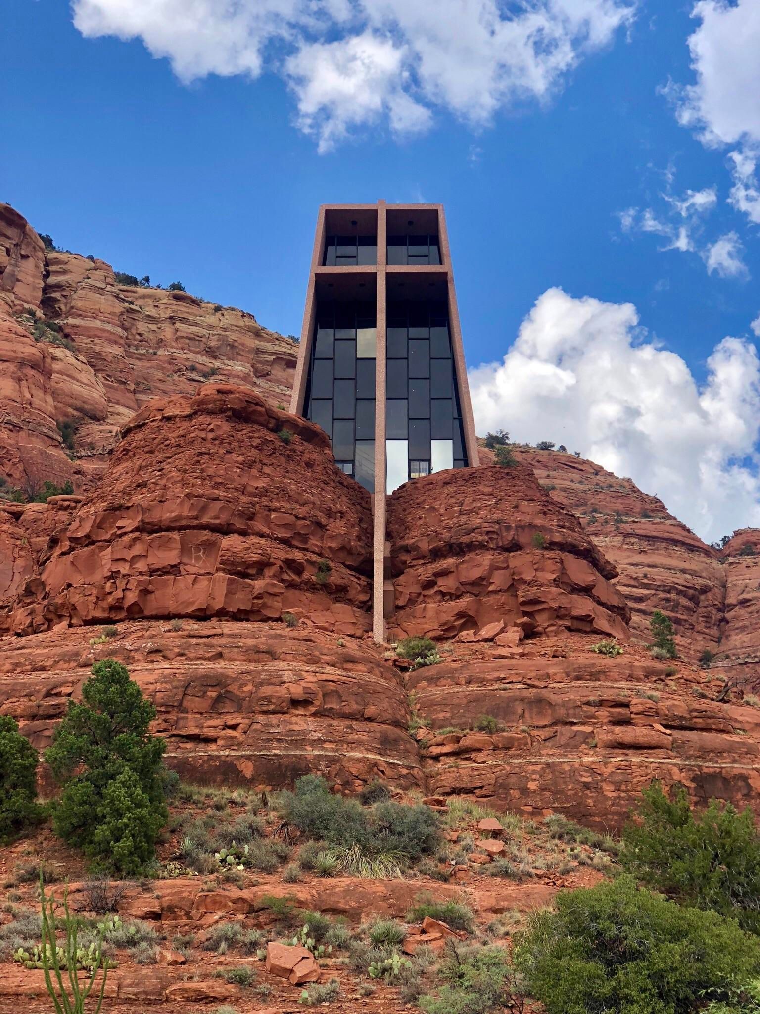 The Chapel of the Holy Cross, Arizona