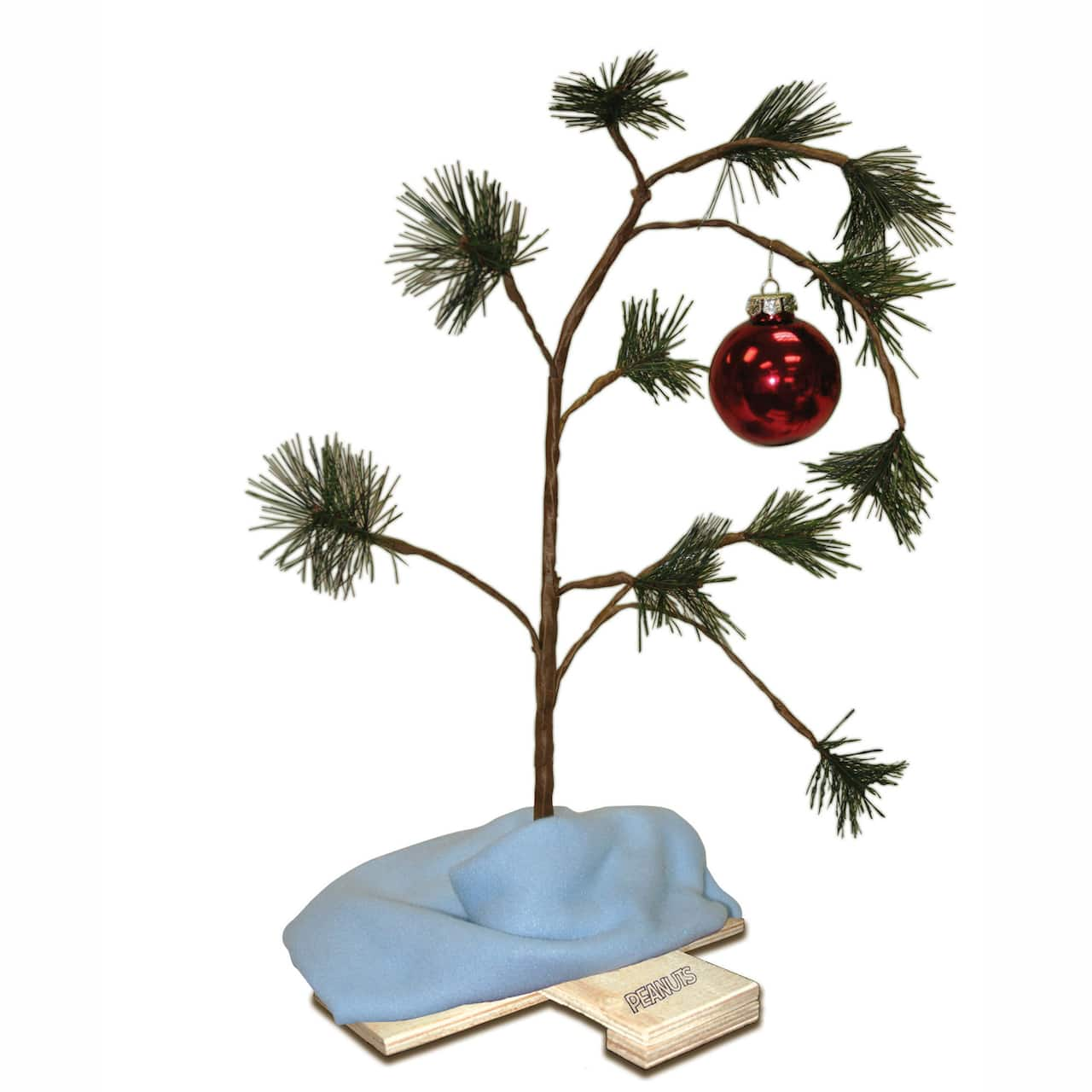 Charlie Browns Christmas Tree Red Ornament Meaning Revealed