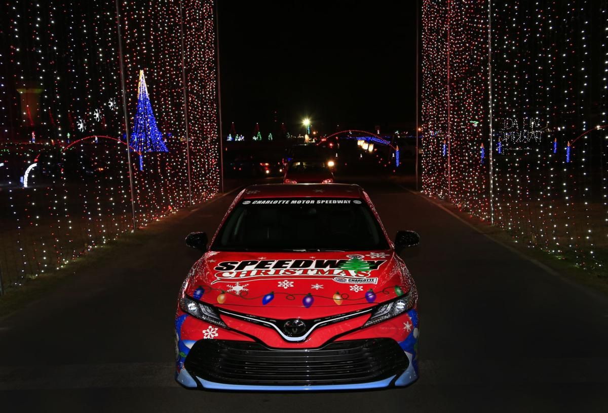 Charlotte Motor Speedway Christmas Music