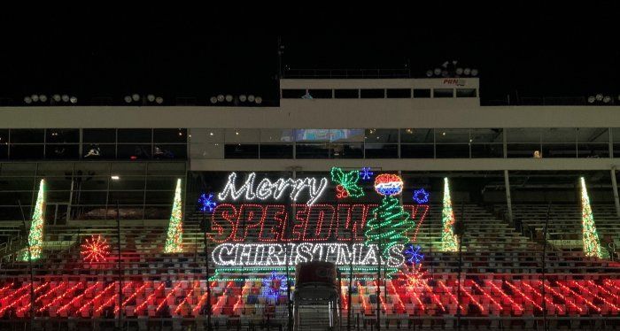 Charlotte Motor Speedway Christmas Tradition