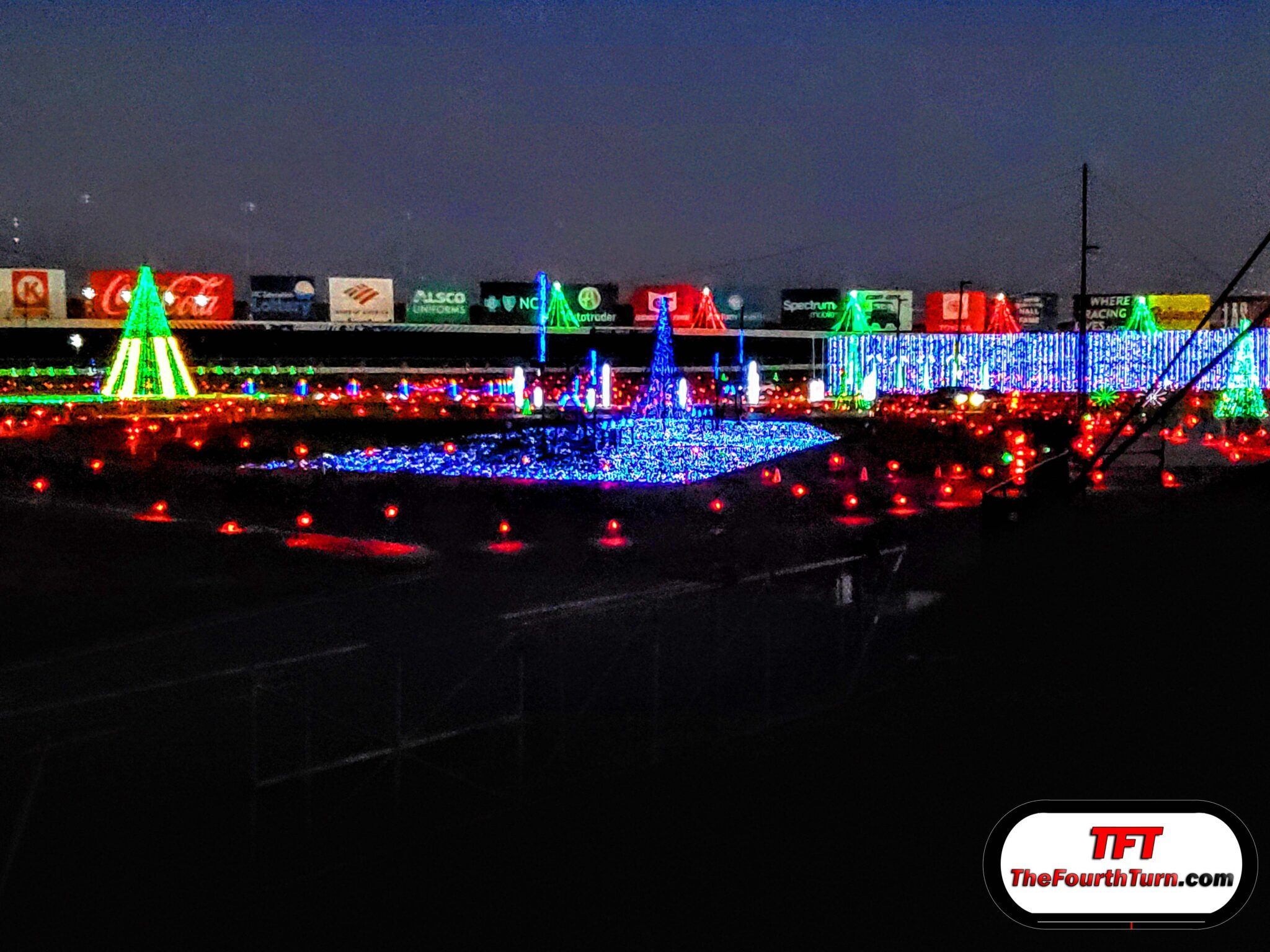 Charlotte Motor Speedway Christmas Village