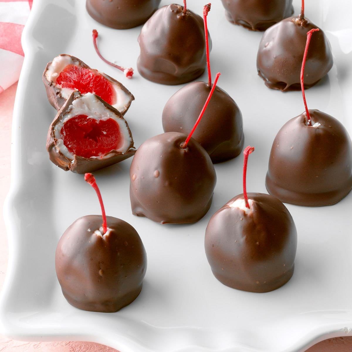 Chocolate Dipped Cherries