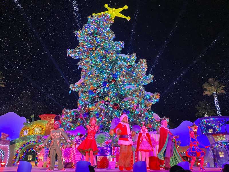 Christmas At Universal Studios Hollywood 2024 A Holiday Guide