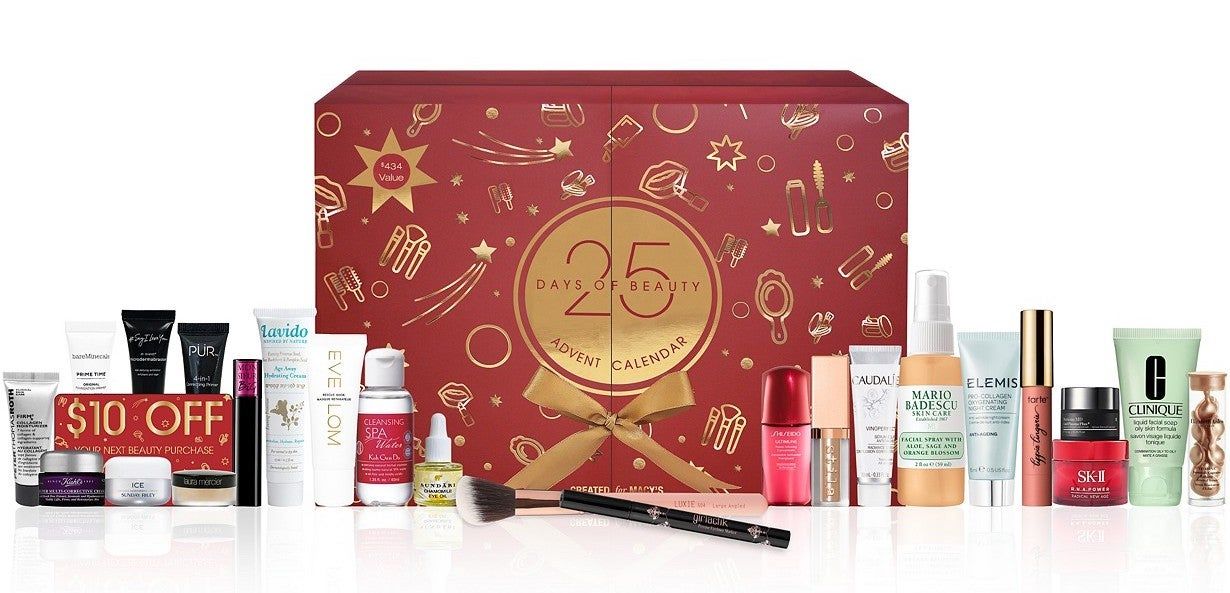 2024 Christmas Beauty Calendars To Gift