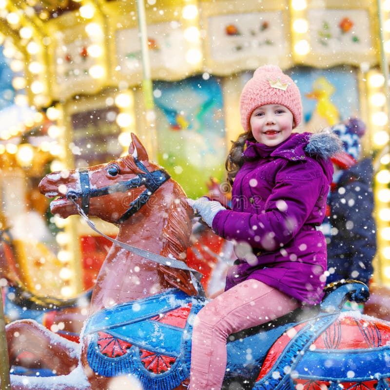 Christmas Carousel Family Fun