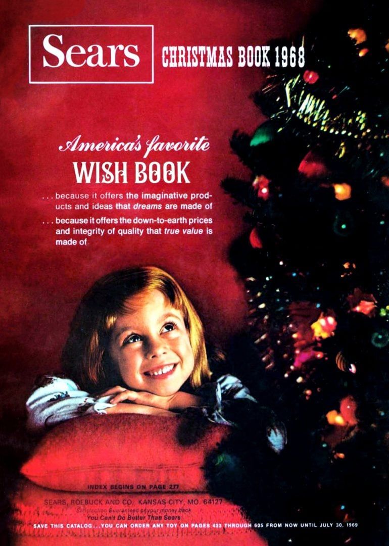 Amazon Christmas Catalog History