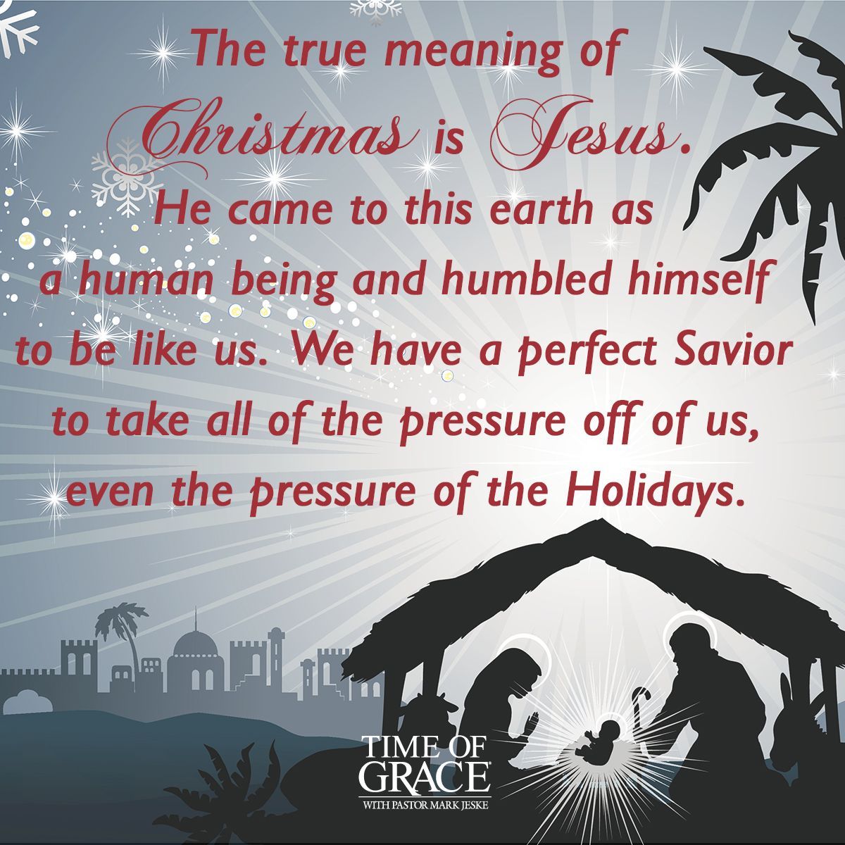 Christmas Christian Meaning