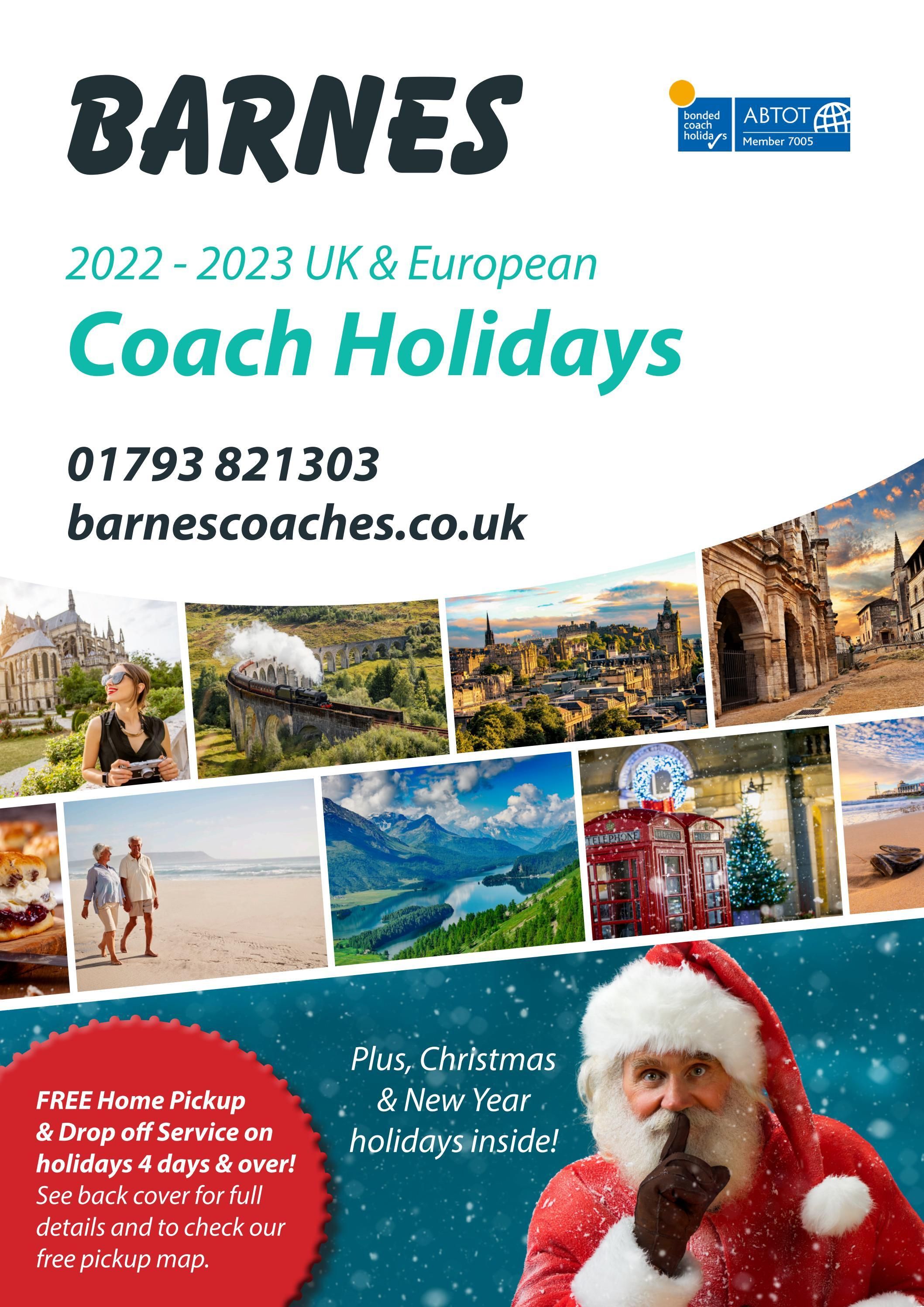 Christmas Coach Holidays