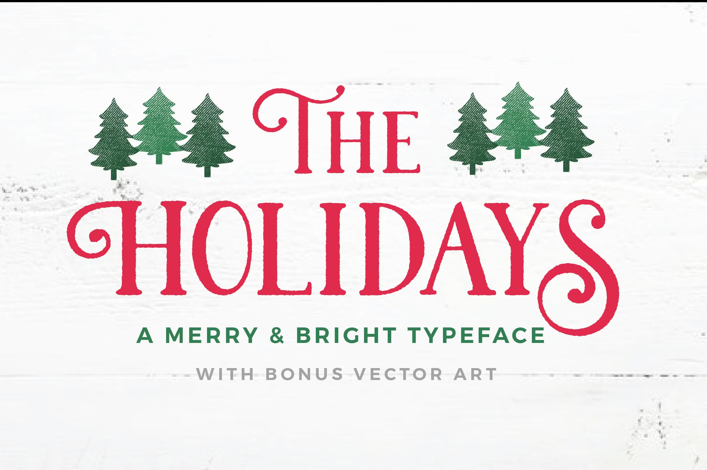 Christmas Concert Fonts For A Joyful Holiday Season