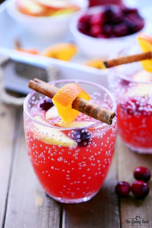 Christmas Cranberry-Orange Punch