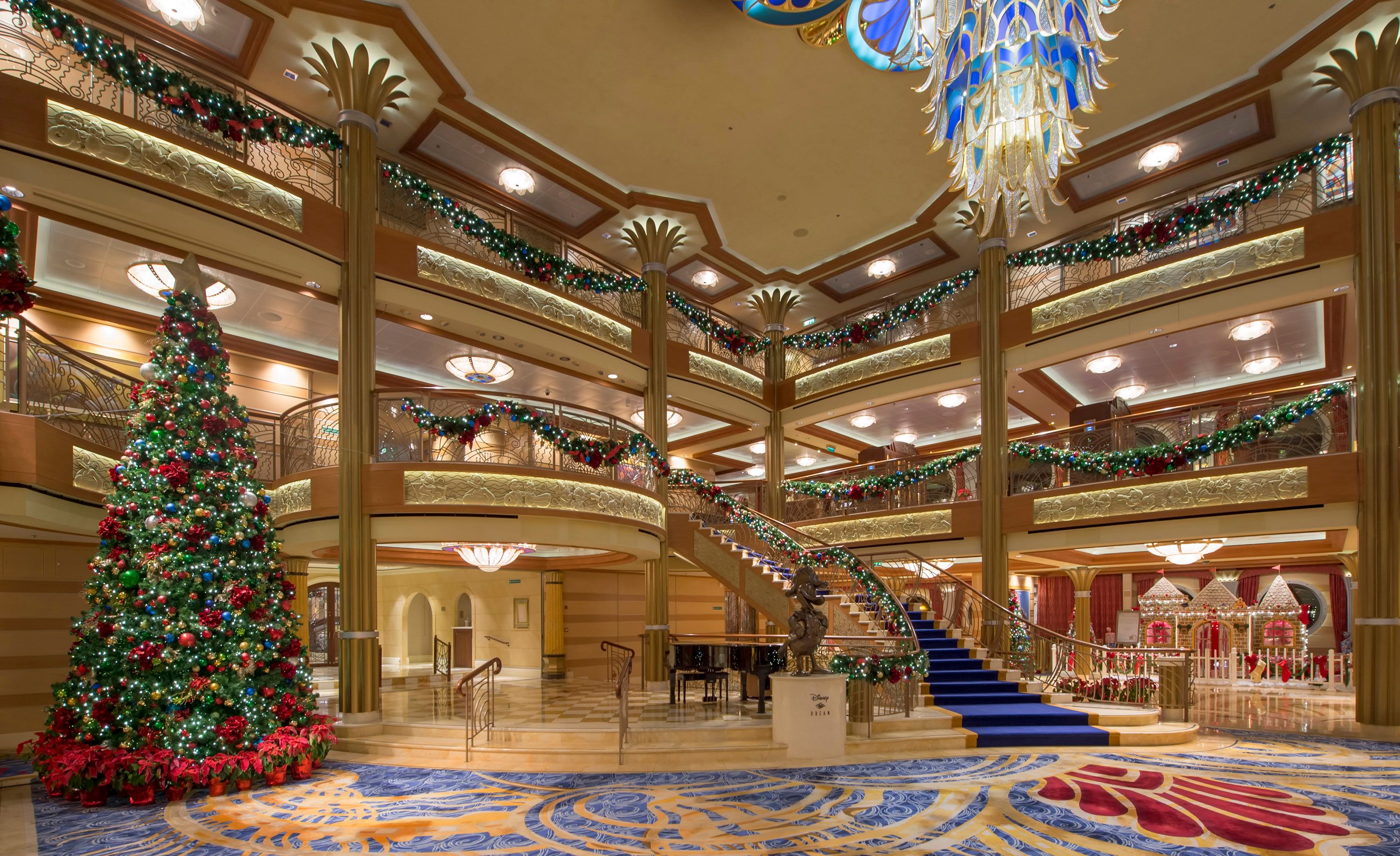 Christmas Cruise Ship