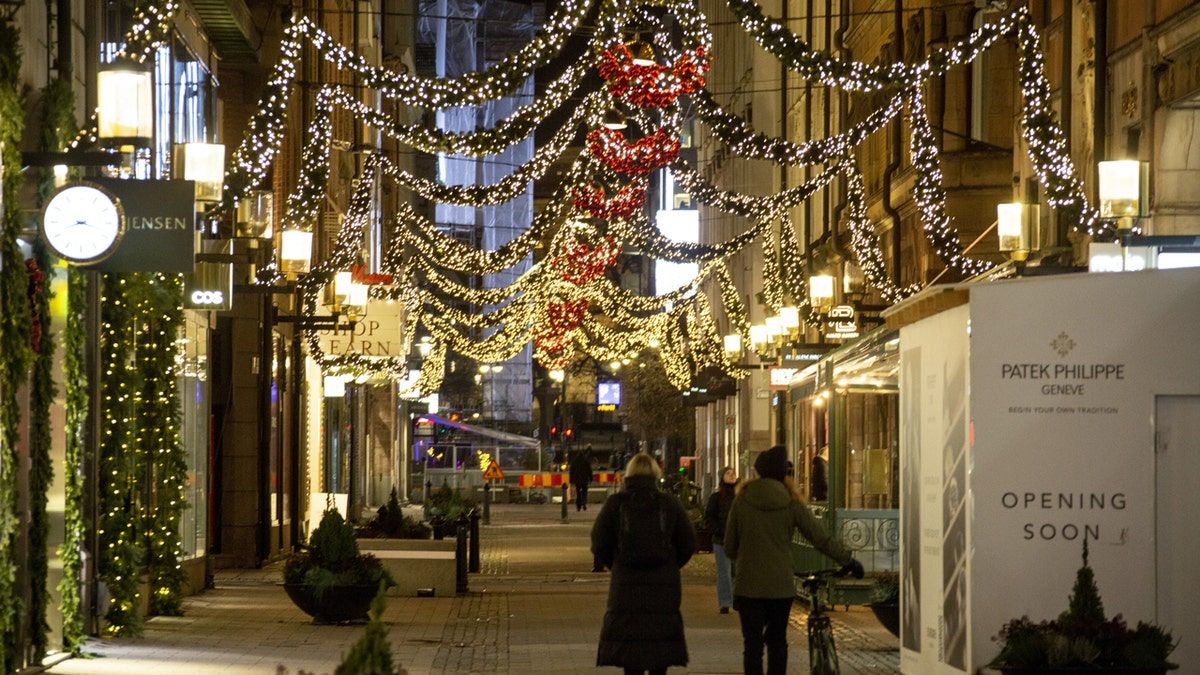 Christmas Day in Sweden