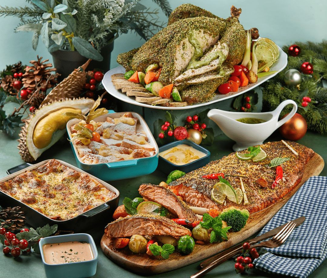 Christmas Dinner Catering