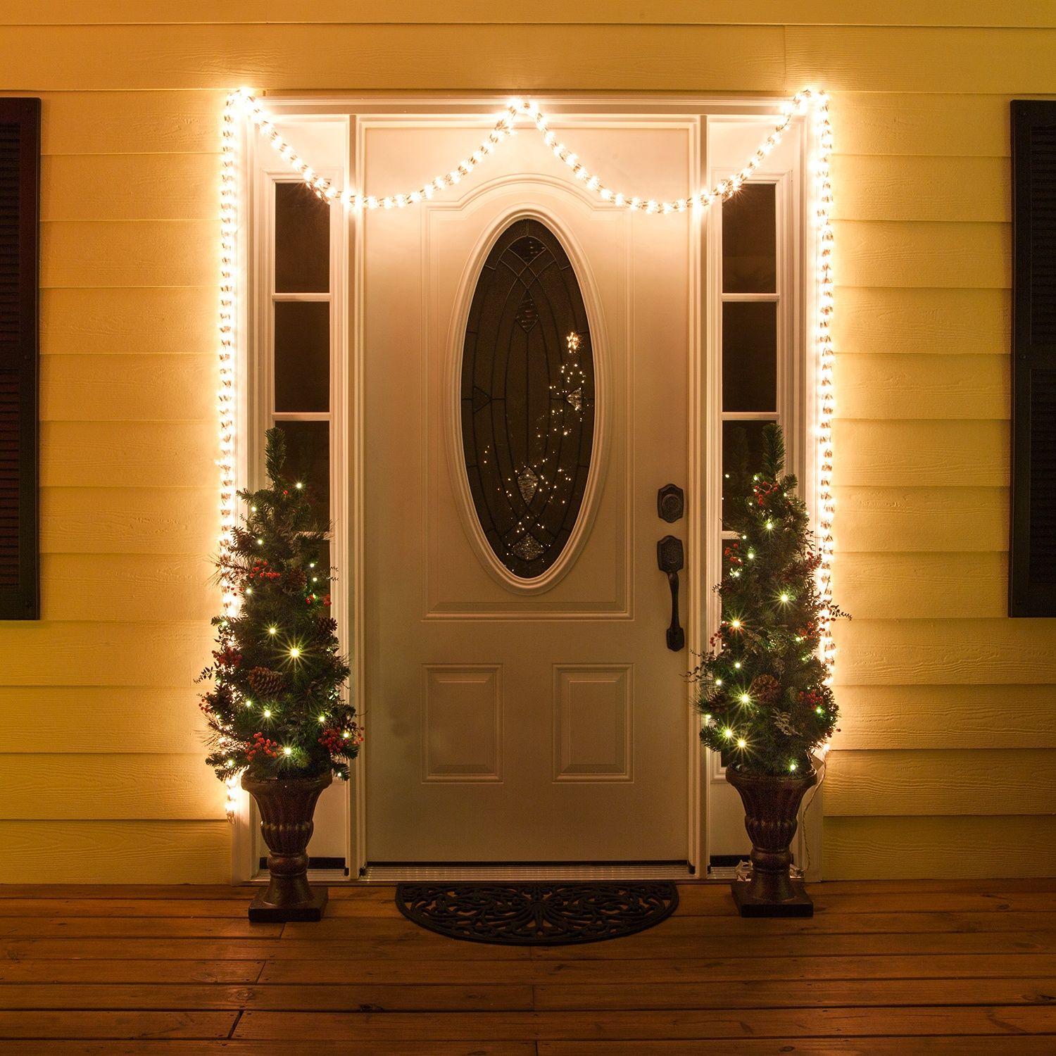 Christmas Door Lights