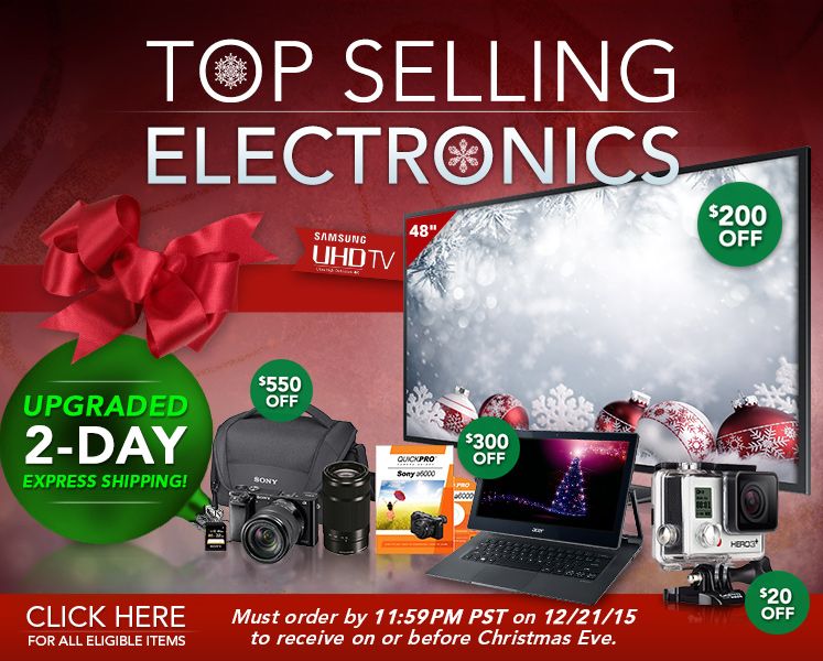 Christmas Electronics Deals