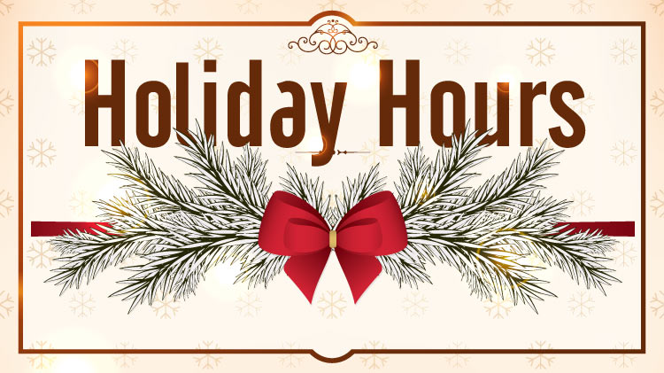 Christmas Eve Government Holiday Hours