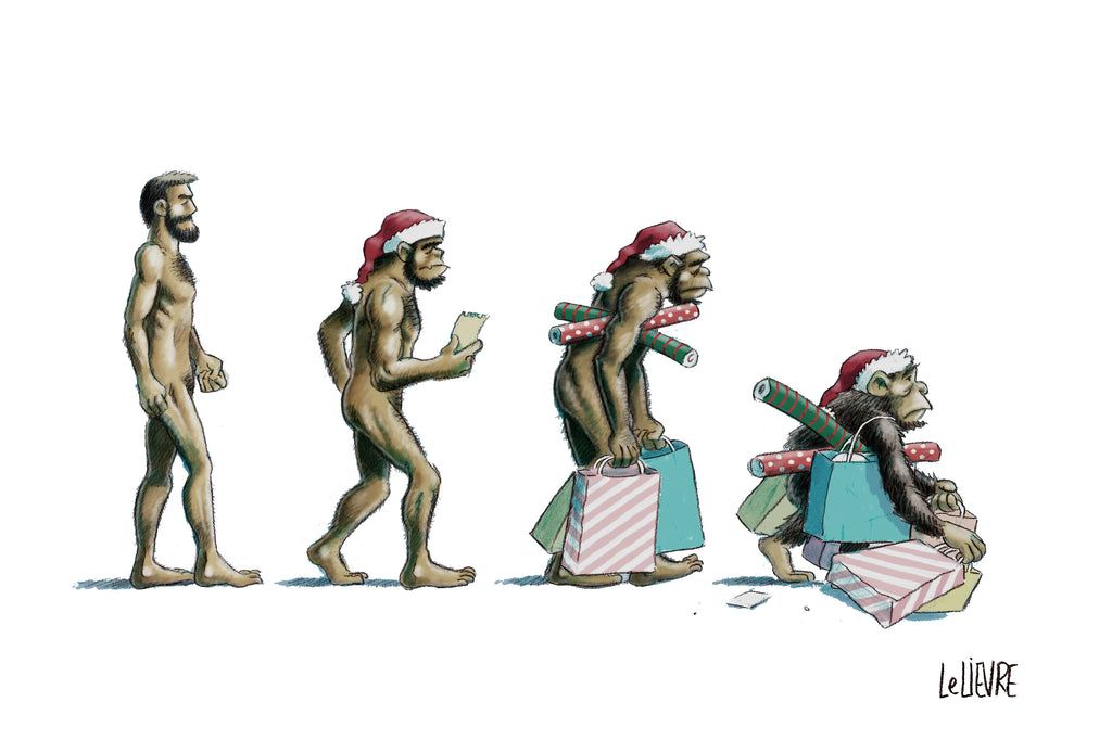 The evolution of Christmas