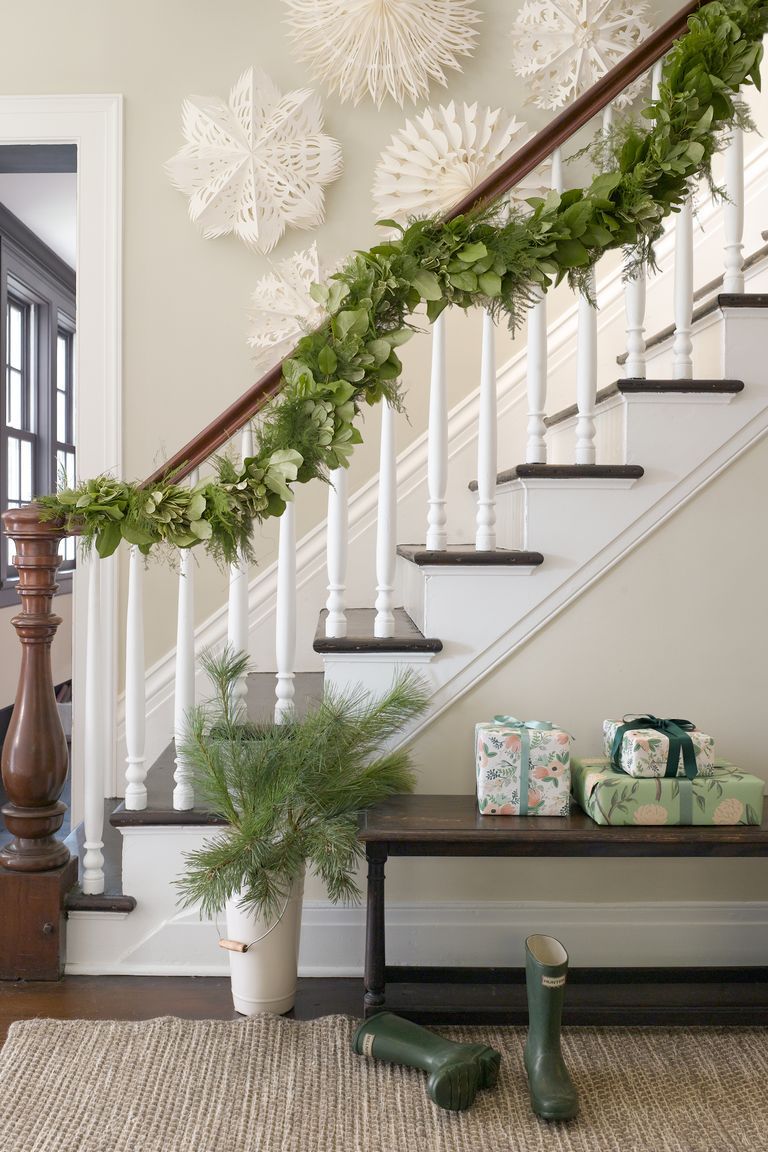 Christmas Garland Decorating Ideas