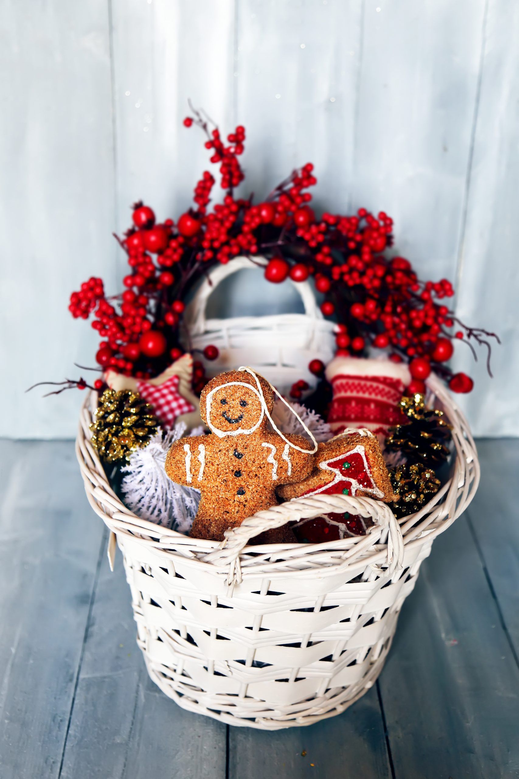 Christmas Gift Basket Ideas