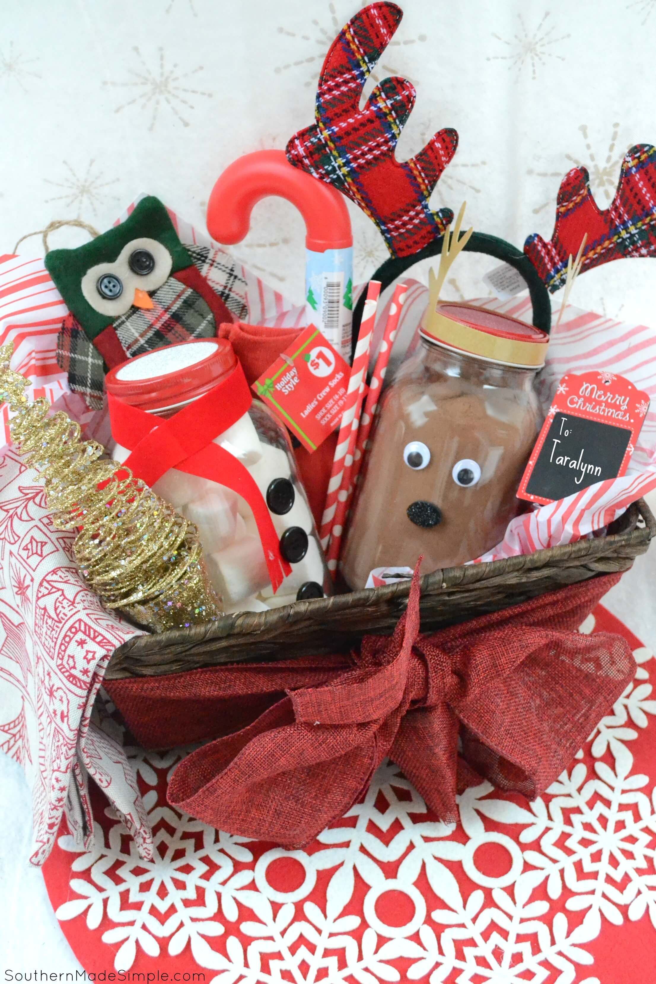 Christmas Gift Basket