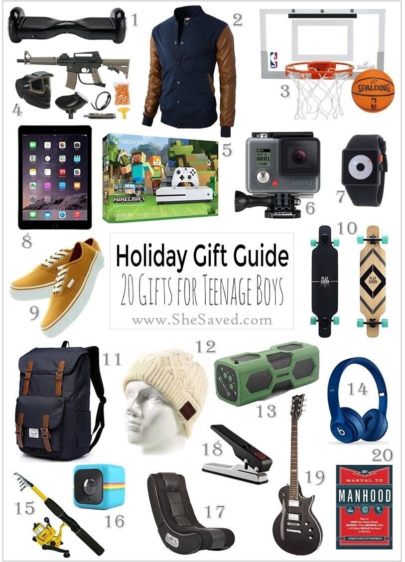 Christmas Gift Ideas for Teen Boys 2024