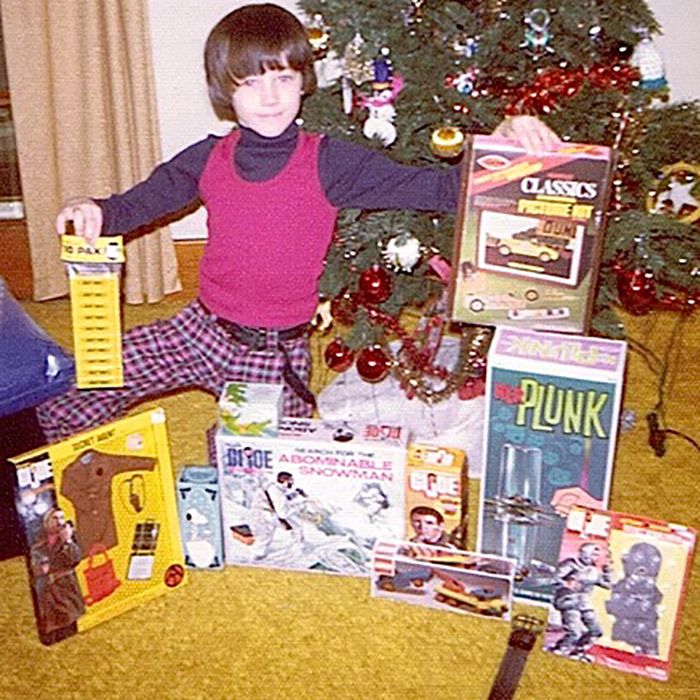 Christmas gifts in the 1990s