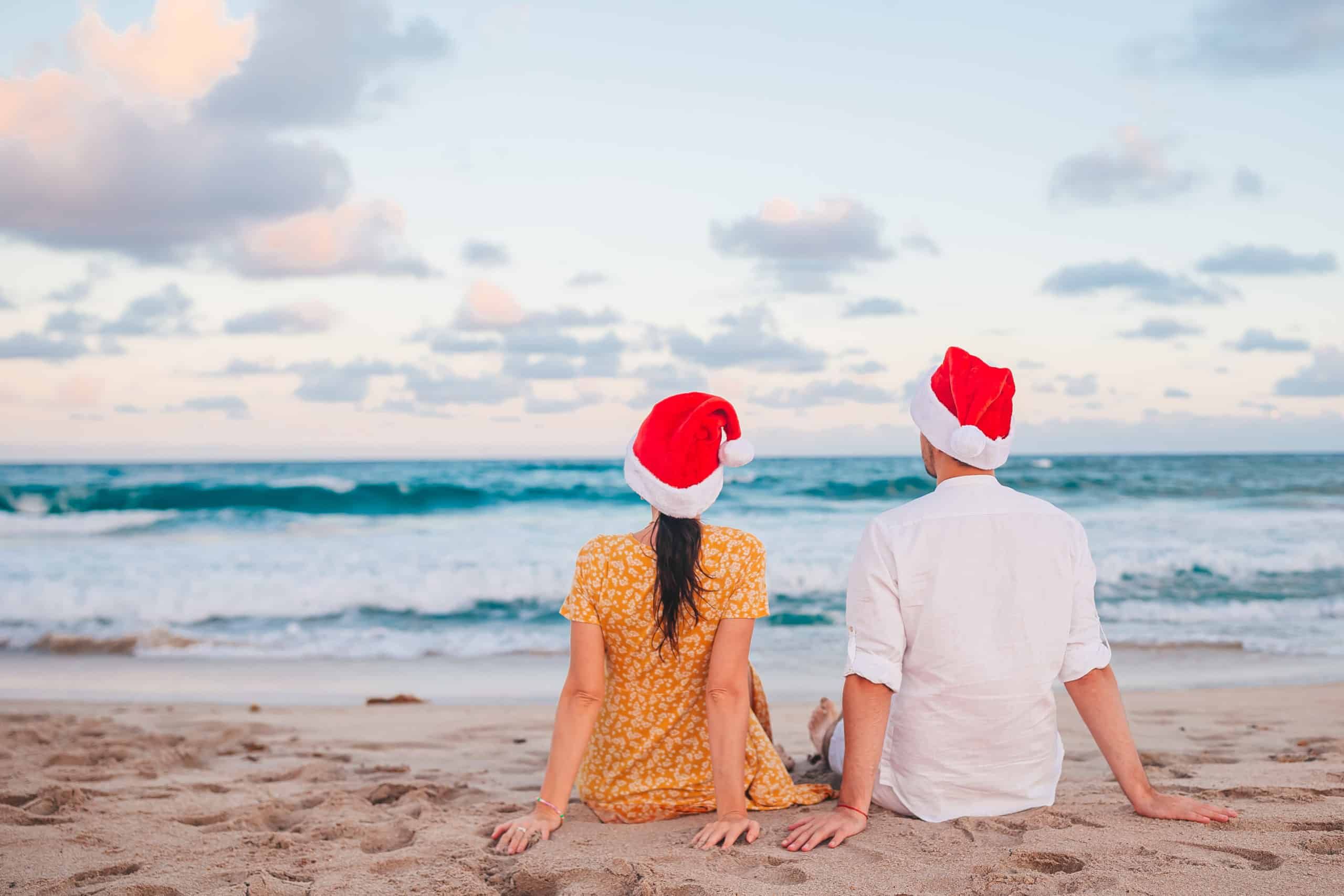 Christmas Gold Coast Beach