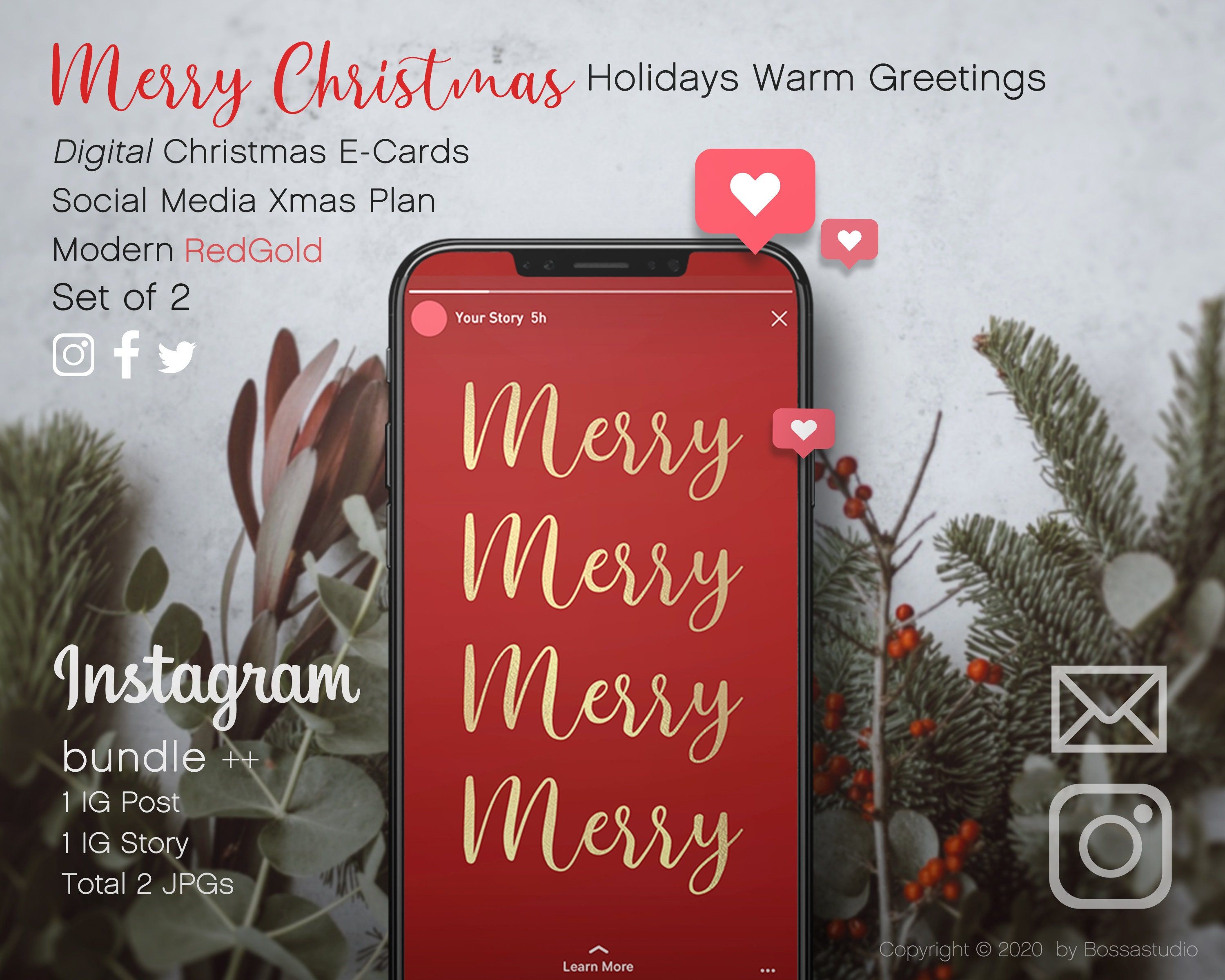 Christmas Greetings for Social Media