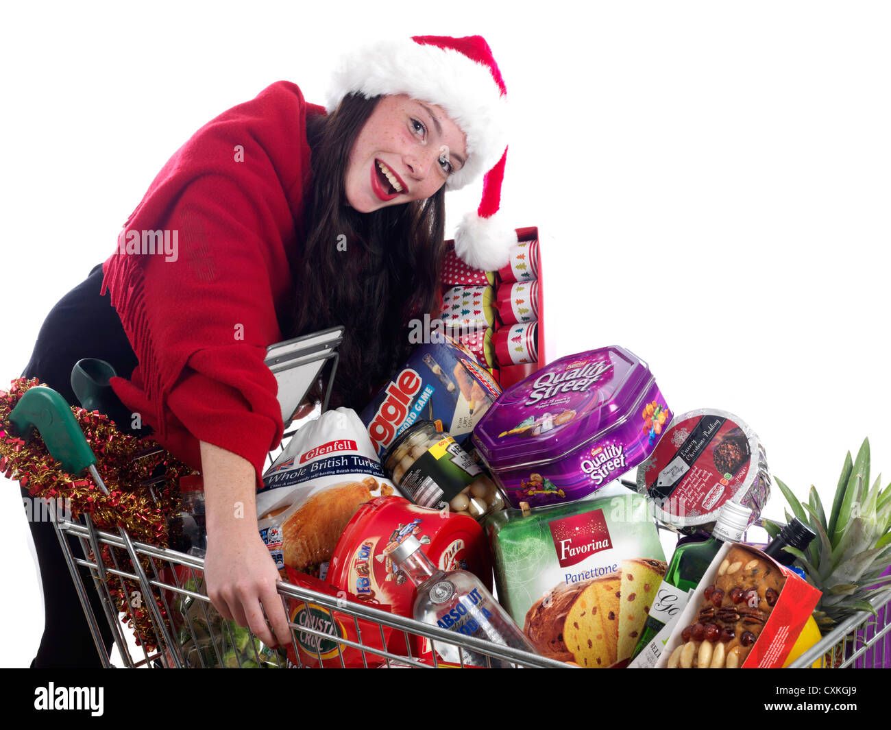 Christmas Grocery Shopping