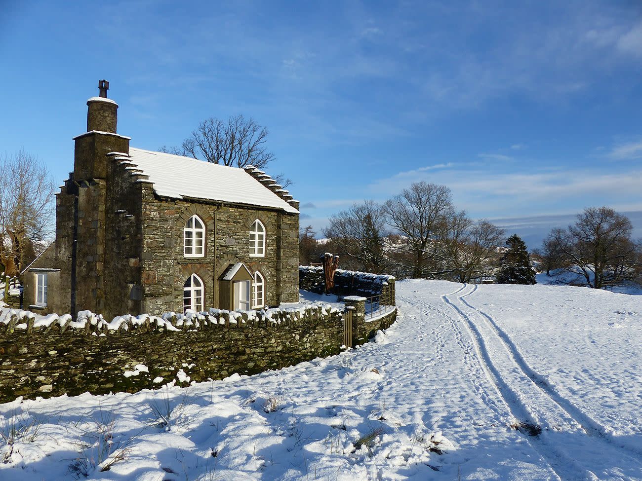 Christmas holiday cottages