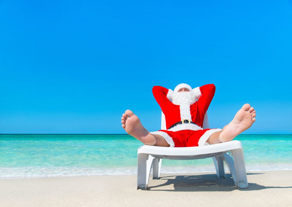 Christmas holidays in Western Australia