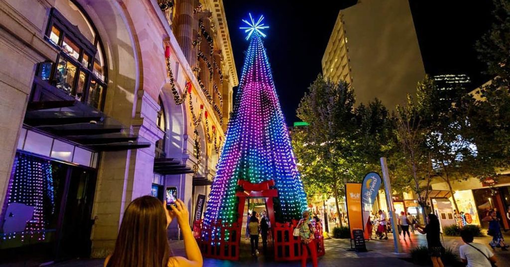 Christmas in Perth, Australia