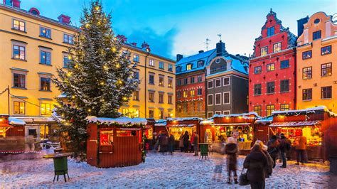 Christmas in Sweden