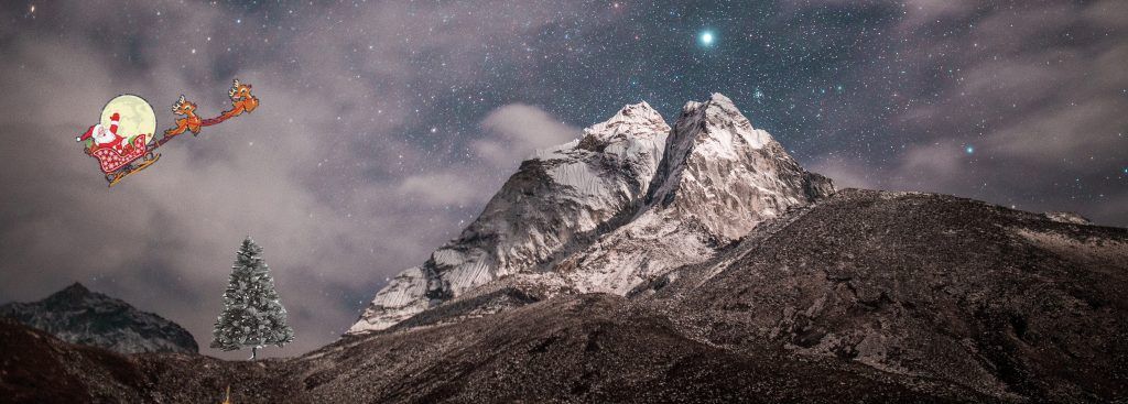 Christmas in the Himalayas