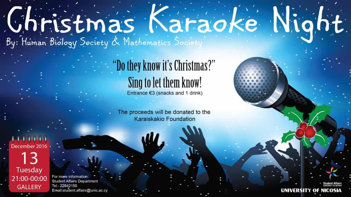 Christmas Karaoke Charity