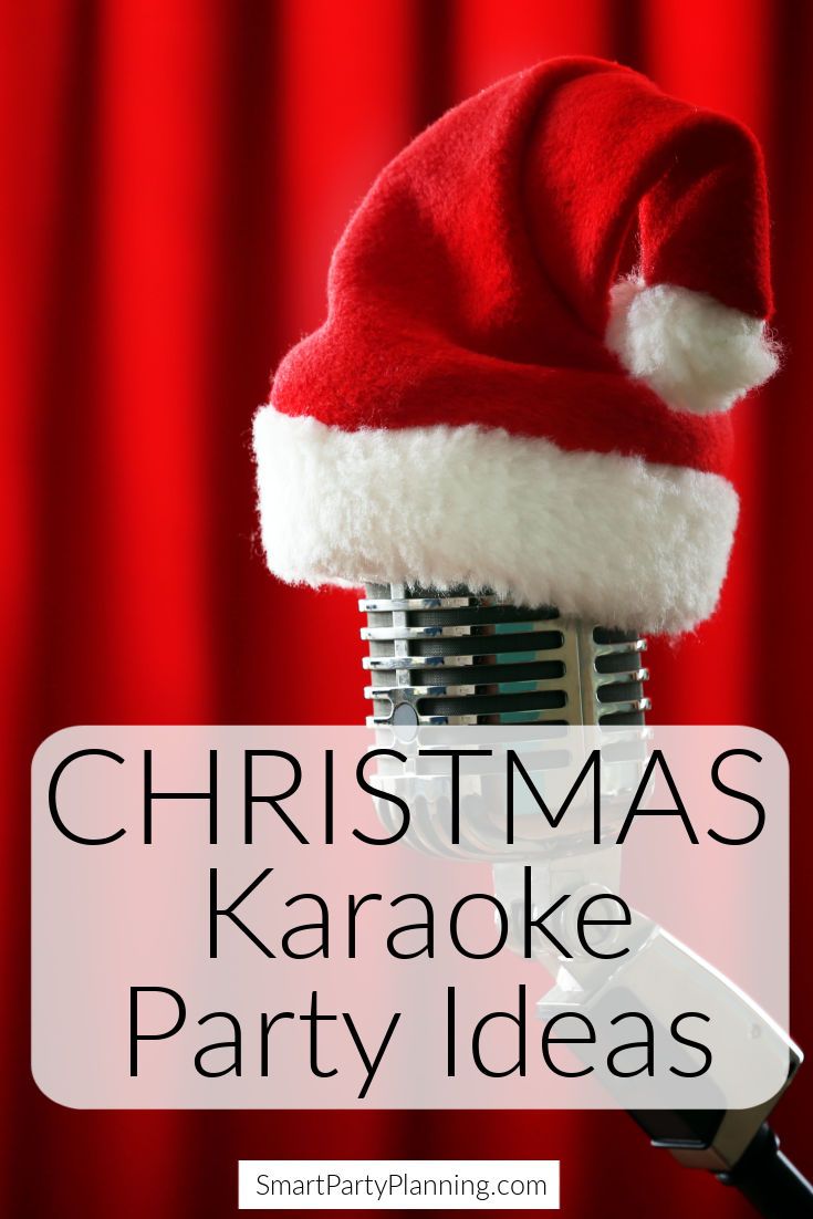 Christmas Karaoke Treats