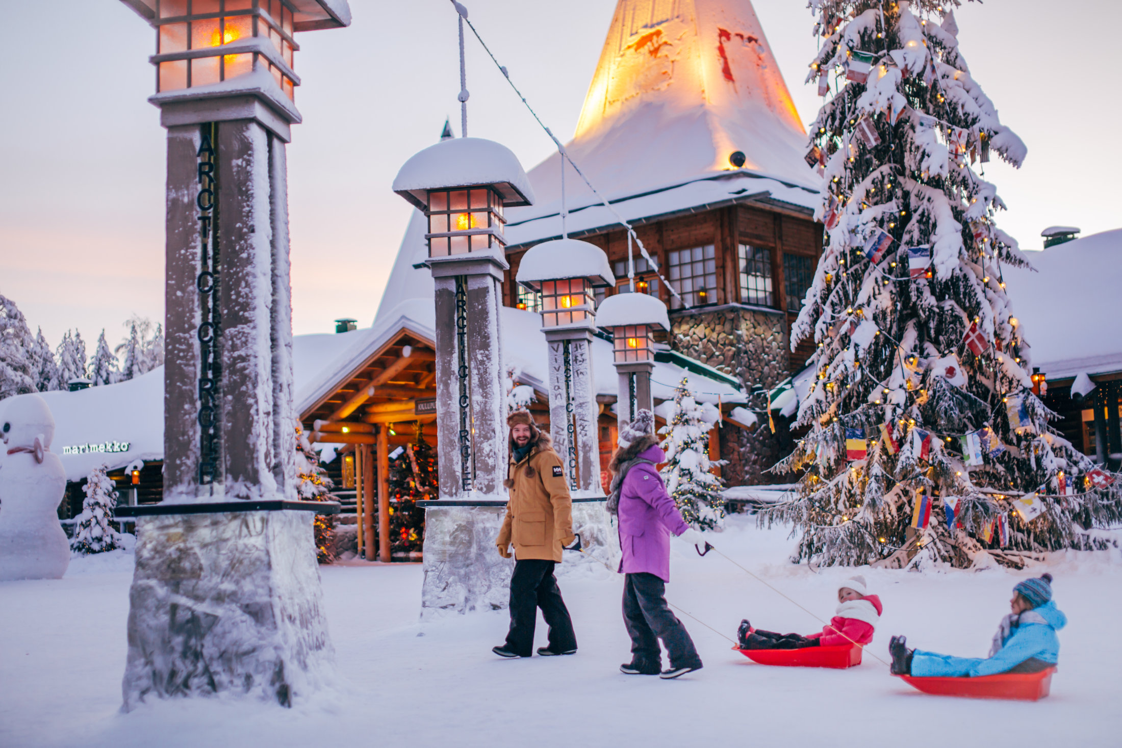 Christmas Lapland holidays activities