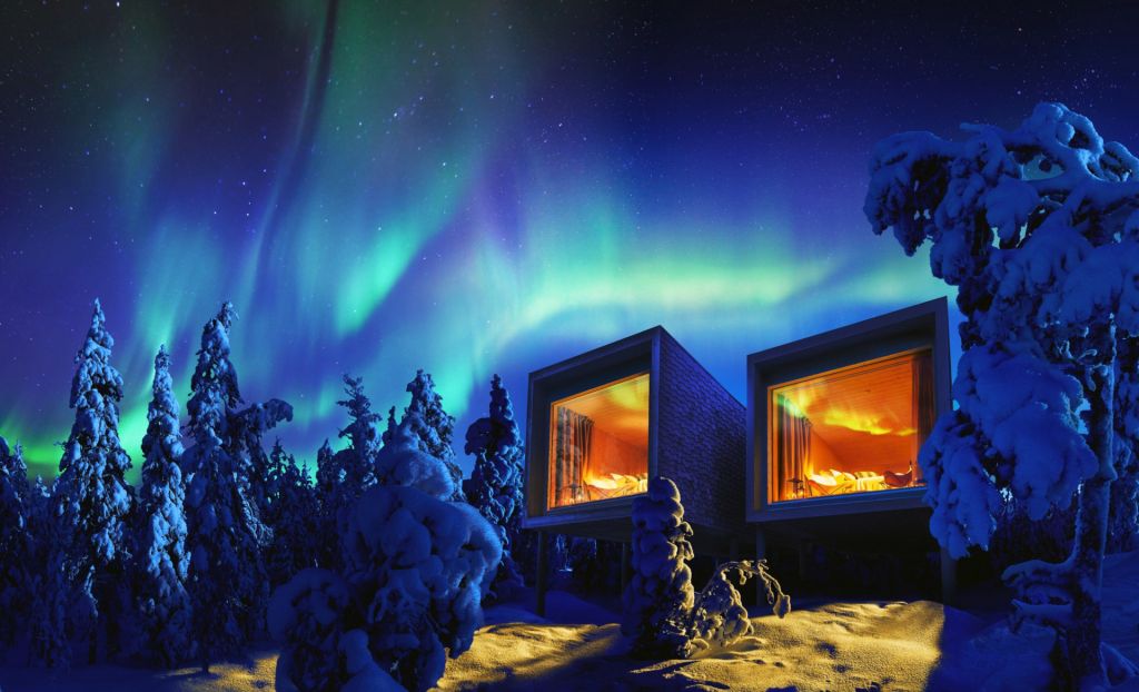 Christmas Lapland holidays alternative accommodations