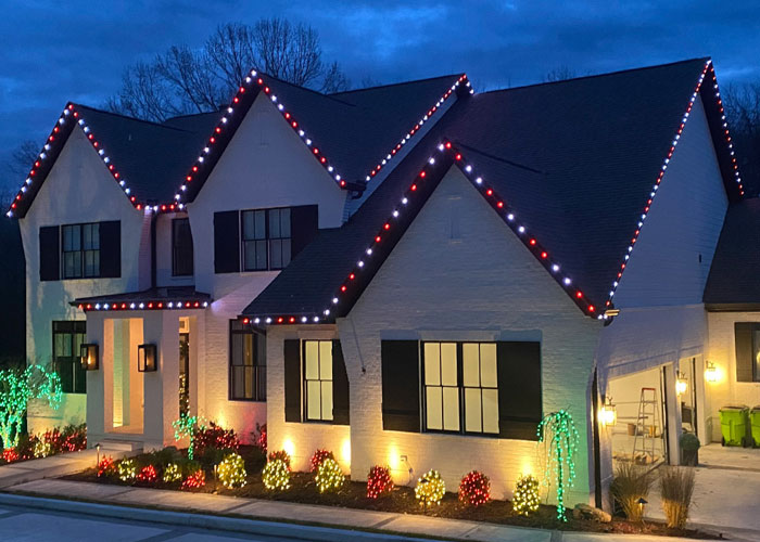 Christmas Light Installation Services For A Bright Holiday Season