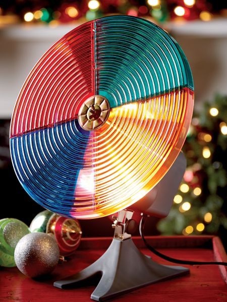 Christmas Lights Color Wheel