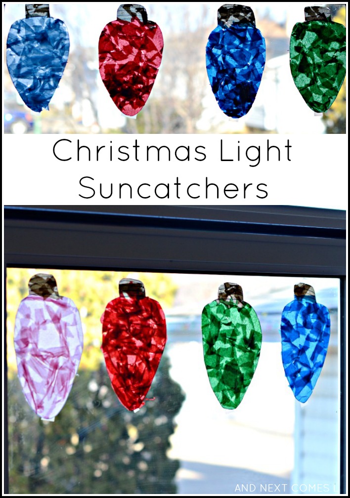 Christmas Lights Craft