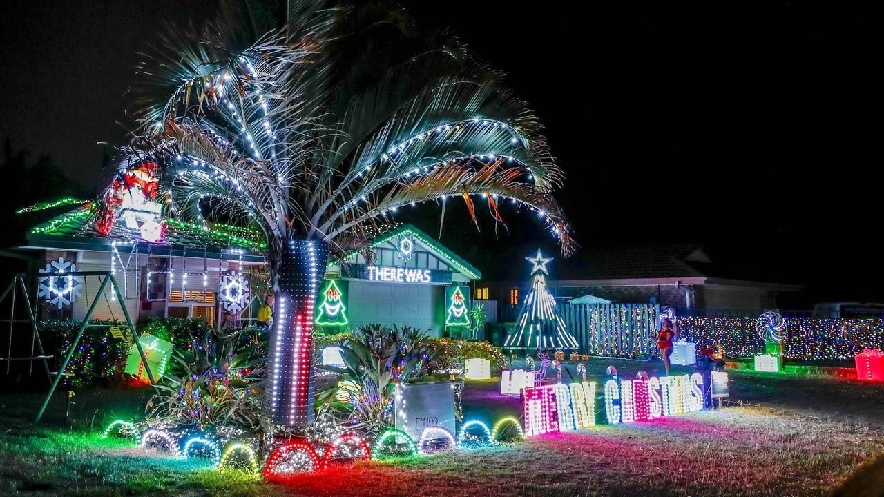 Christmas Lights Gold Coast